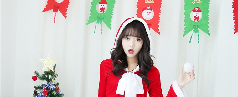 バストが小さい方の衣装