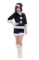 ブラックサンタ衣装