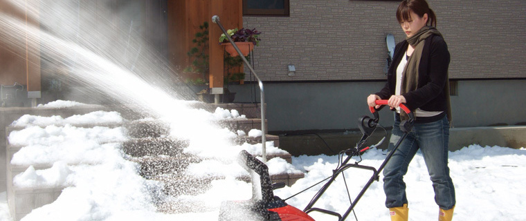 家庭用除雪機