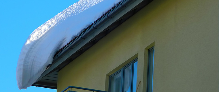 雪かきできない場所